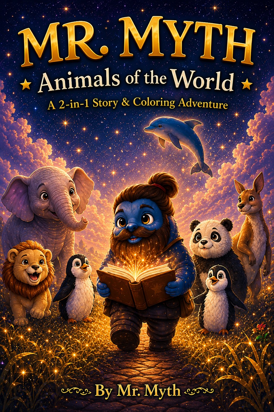 Mr. Myth — Animals Of The World book cover