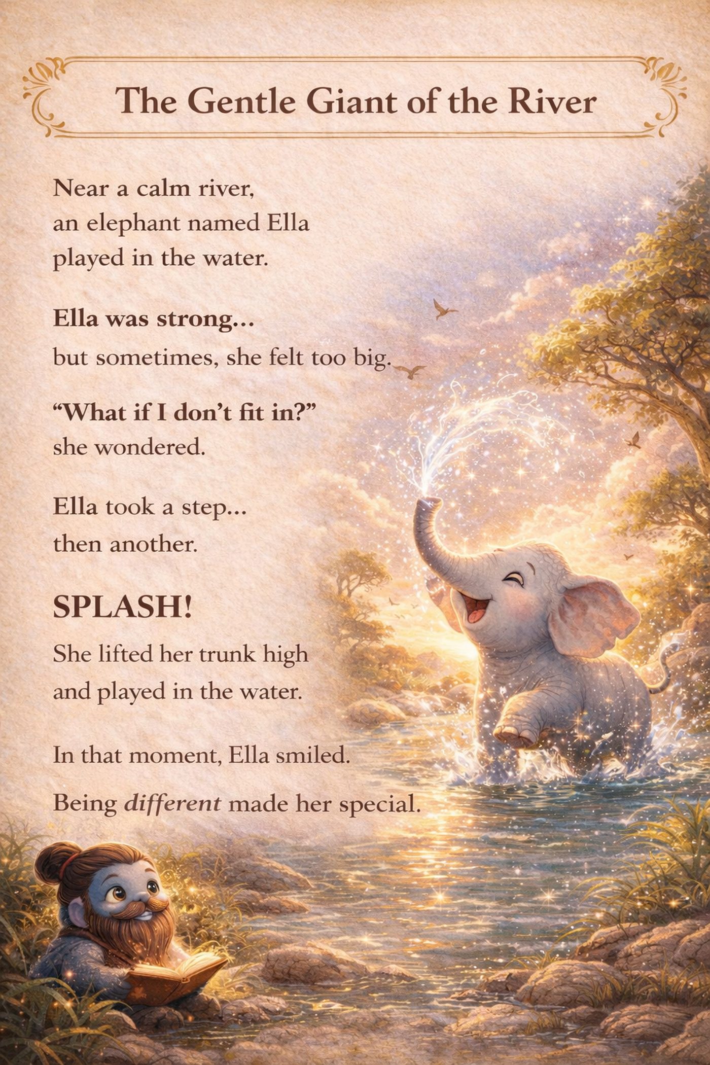 The Gentle Giant of the River